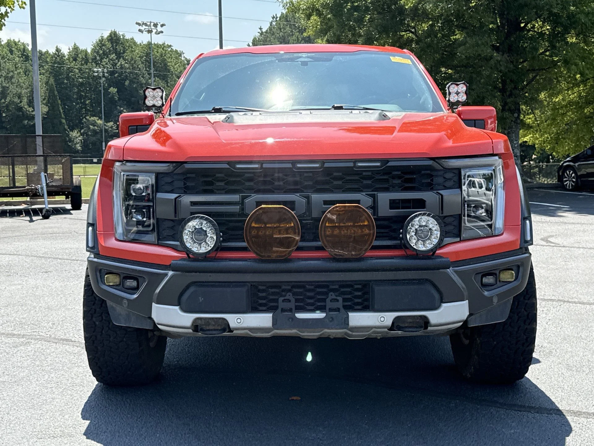Certified Used 2023 Orange Metallic Ford Raptor image 19