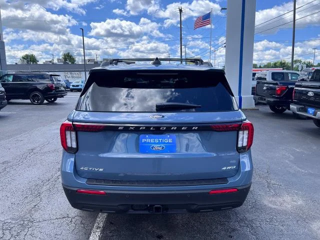 New 2026 Vapor Blue Metallic Ford Active image 10