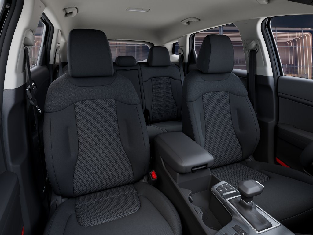 New 2026 Ebony Black Kia LX image 5