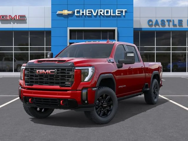 New 2026 Volcanic Red Tintcoat GMC AT4 image 7