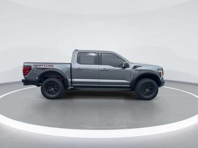 Used 2025 Gray Ford Raptor image 8
