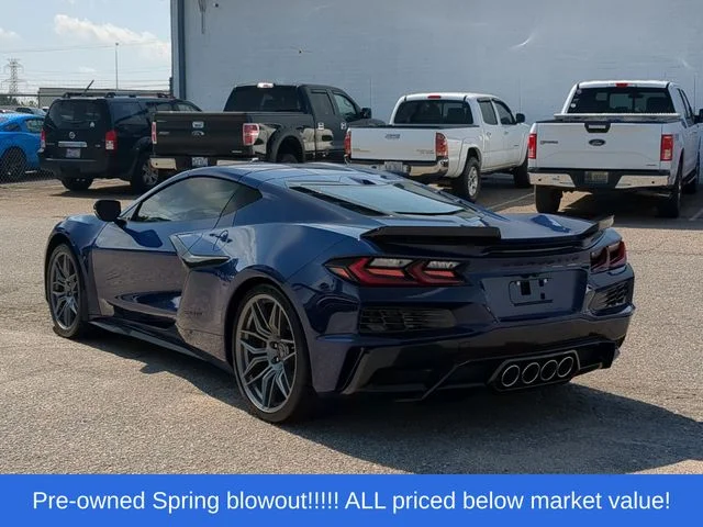 Used 2025 Purple Chevrolet Z06 image 11