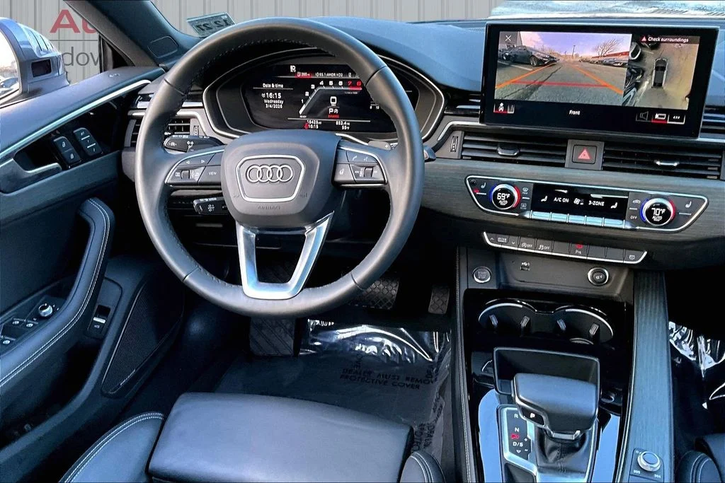 Used 2023 Gray Audi 45 S line Premium Plus image 8