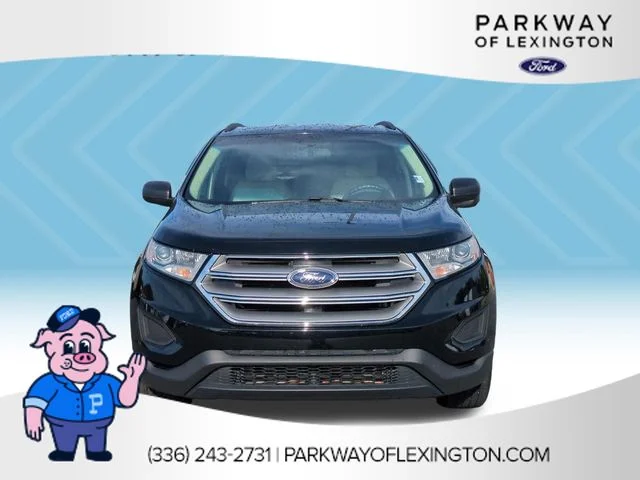 Used 2016 Black Ford SE image 8