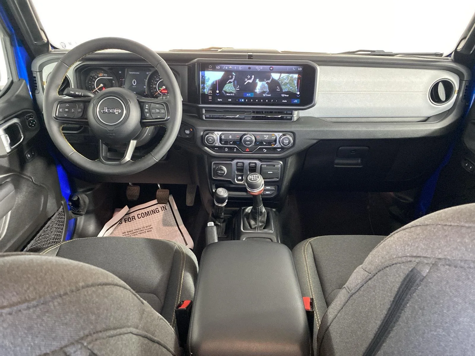Used 2024 Hydro Blue Pearlcoat Jeep Sport S image 17