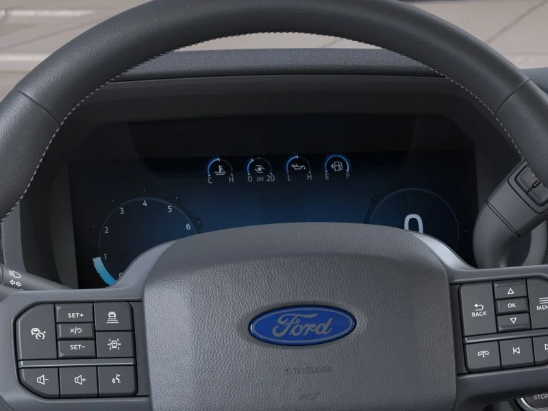 New 2026 Carbonized Gray Metallic Ford XLT image 13
