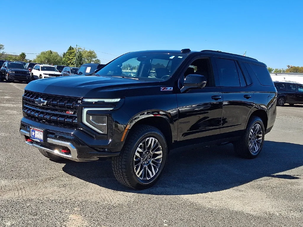 Used 2025 Black Chevrolet Z71 image 6
