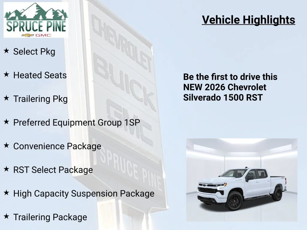 New 2026 White Chevrolet RST image 5