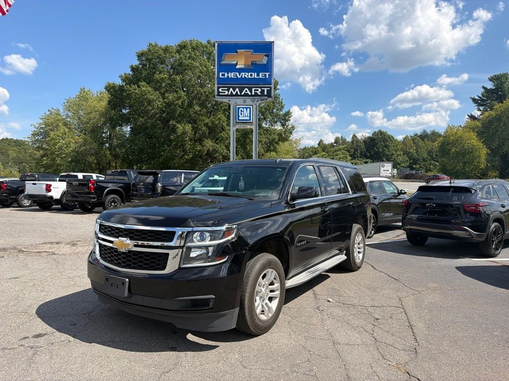 Used 2015 BLACK Chevrolet LT image 1