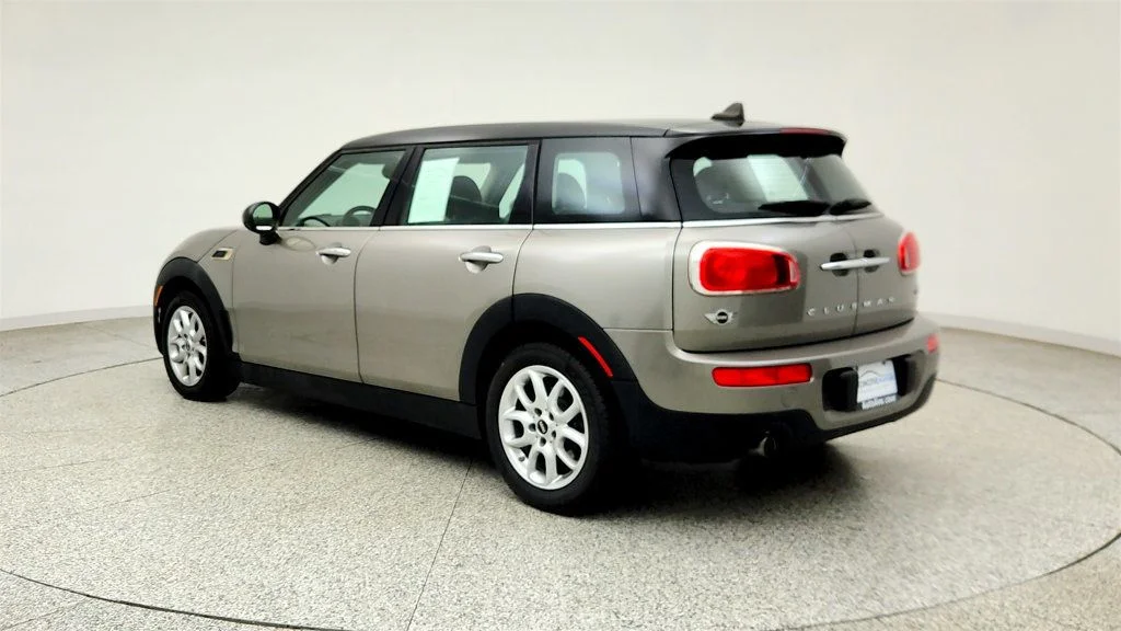 Used 2017 Melting Silver Metallic MINI Cooper Clubman w/ Cold Weather Pkg & 16
