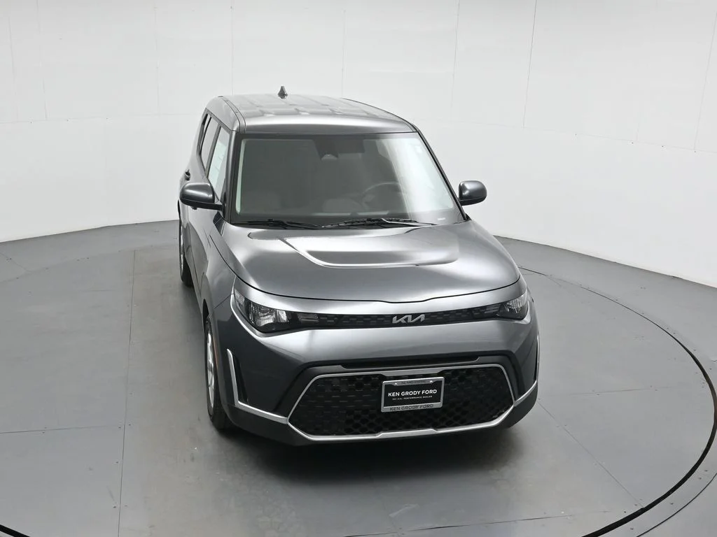 Used 2023 Gray Kia LX image 37