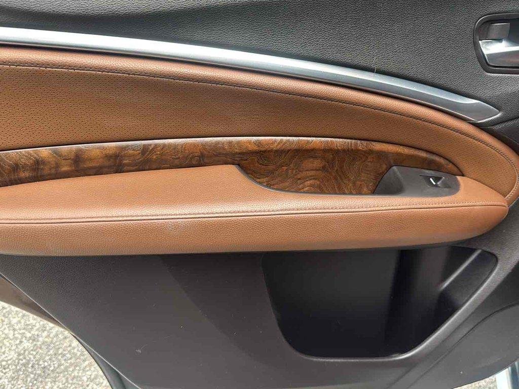 Used 2019 Canyon Bronze Metallic Acura Tech Pkg image 29
