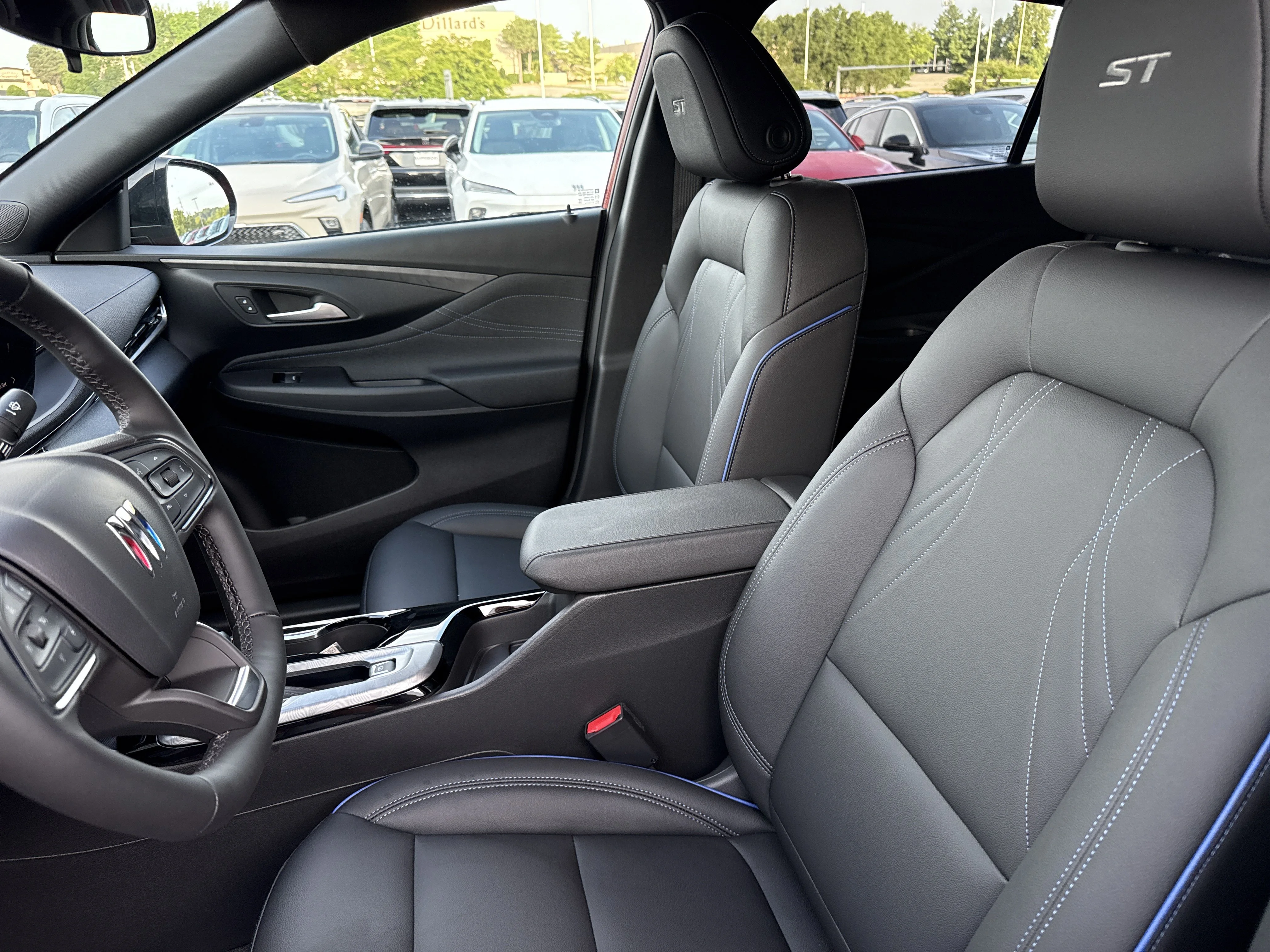 New 2026 Brilliant Red Buick Sport Touring image 5