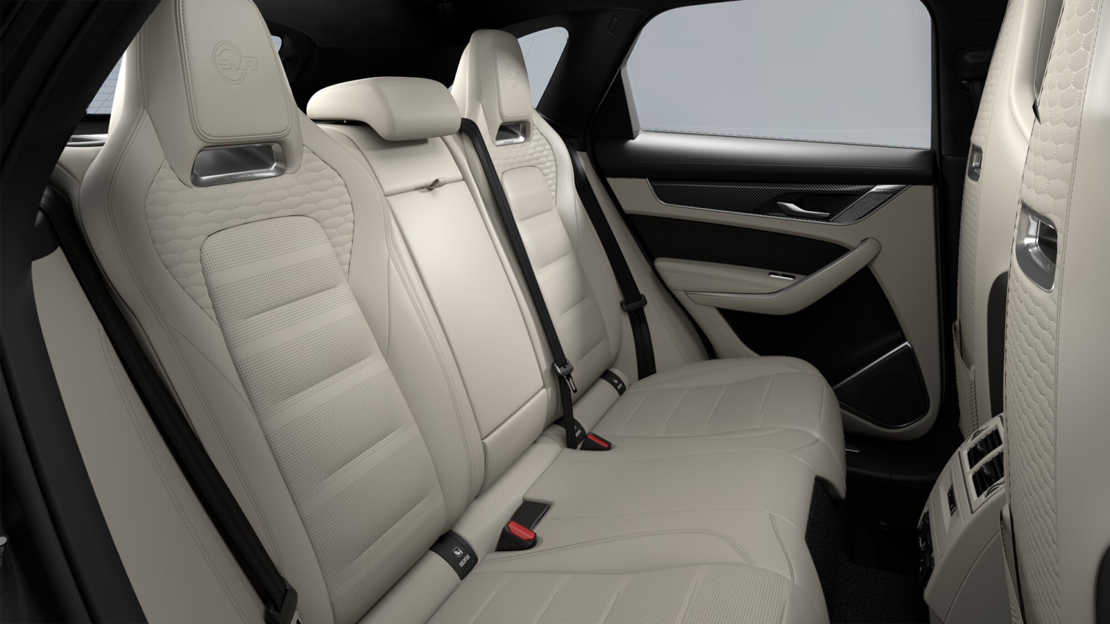 New 2026 Santorini Black JAGUAR SVR 575PS image 6