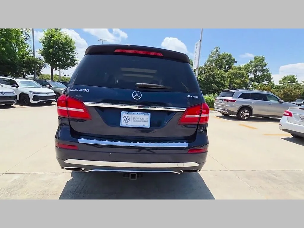Used 2017 Blue Mercedes-Benz GLS 450 image 44