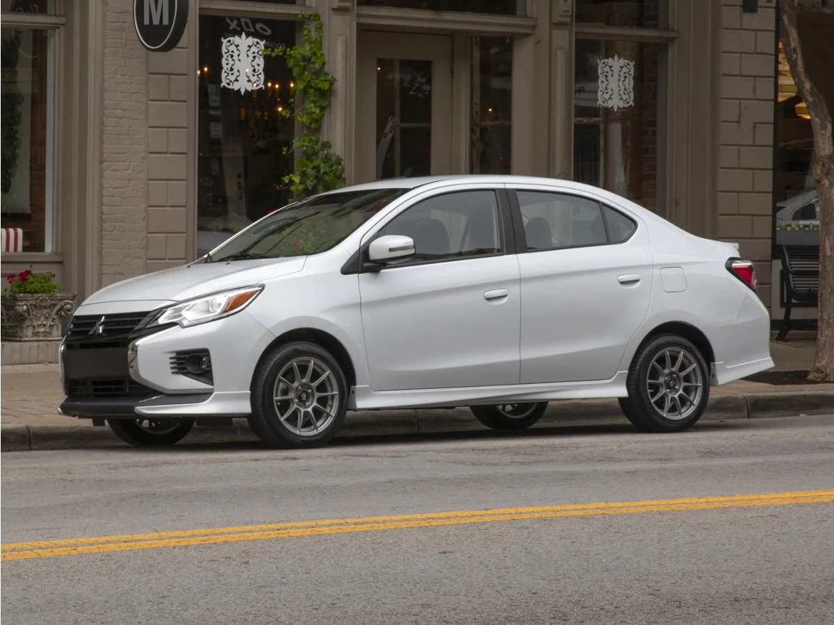 2022 Mitsubishi Mirage G4