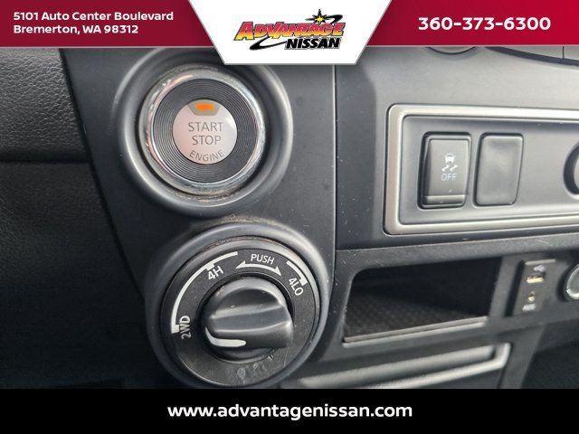 Used 2017 Brilliant Silver Nissan S image 15