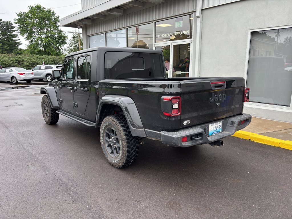 Used 2024 Black Clearcoat Jeep Willys image 4