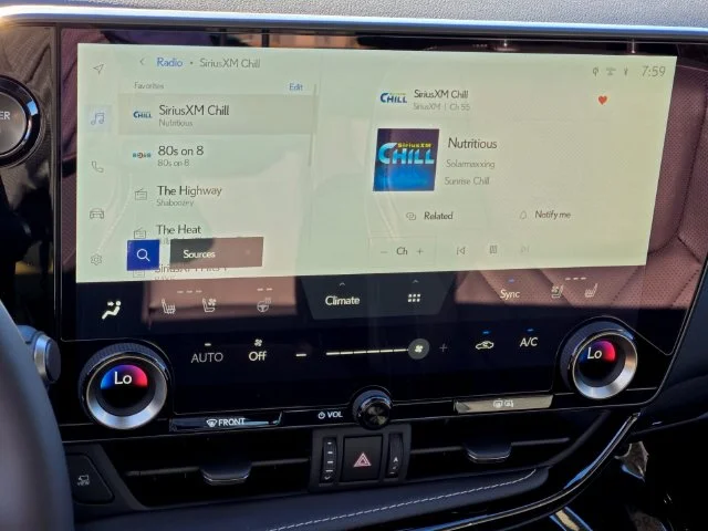 New 2026 Ultra White Lexus PREMIUM PLUS AWD image 11