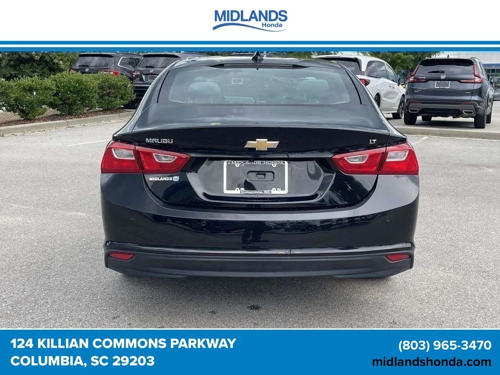 Used 2025 Black Metallic Chevrolet LT image 5