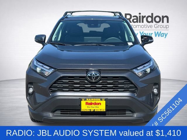 Used 2025 Magnetic Gray Metallic Toyota XLE Premium image 2