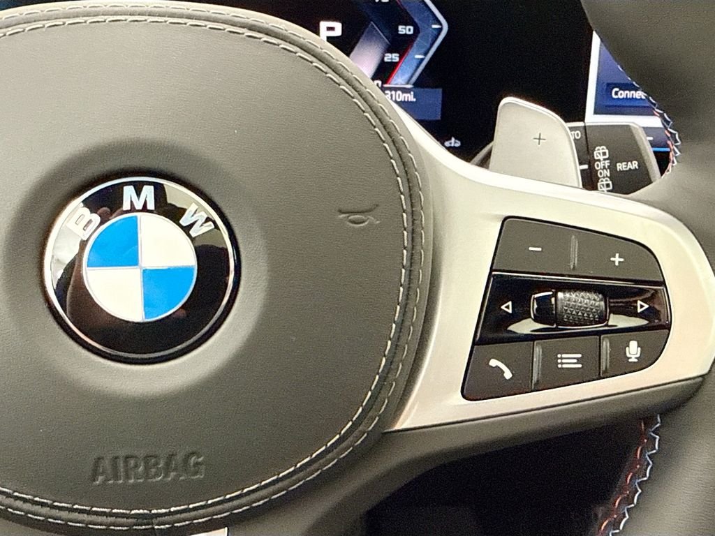 New 2026 Gray Metallic BMW M60i image 12