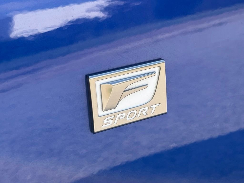 Certified Used 2025 Blue Lexus 350 F SPORT image 8