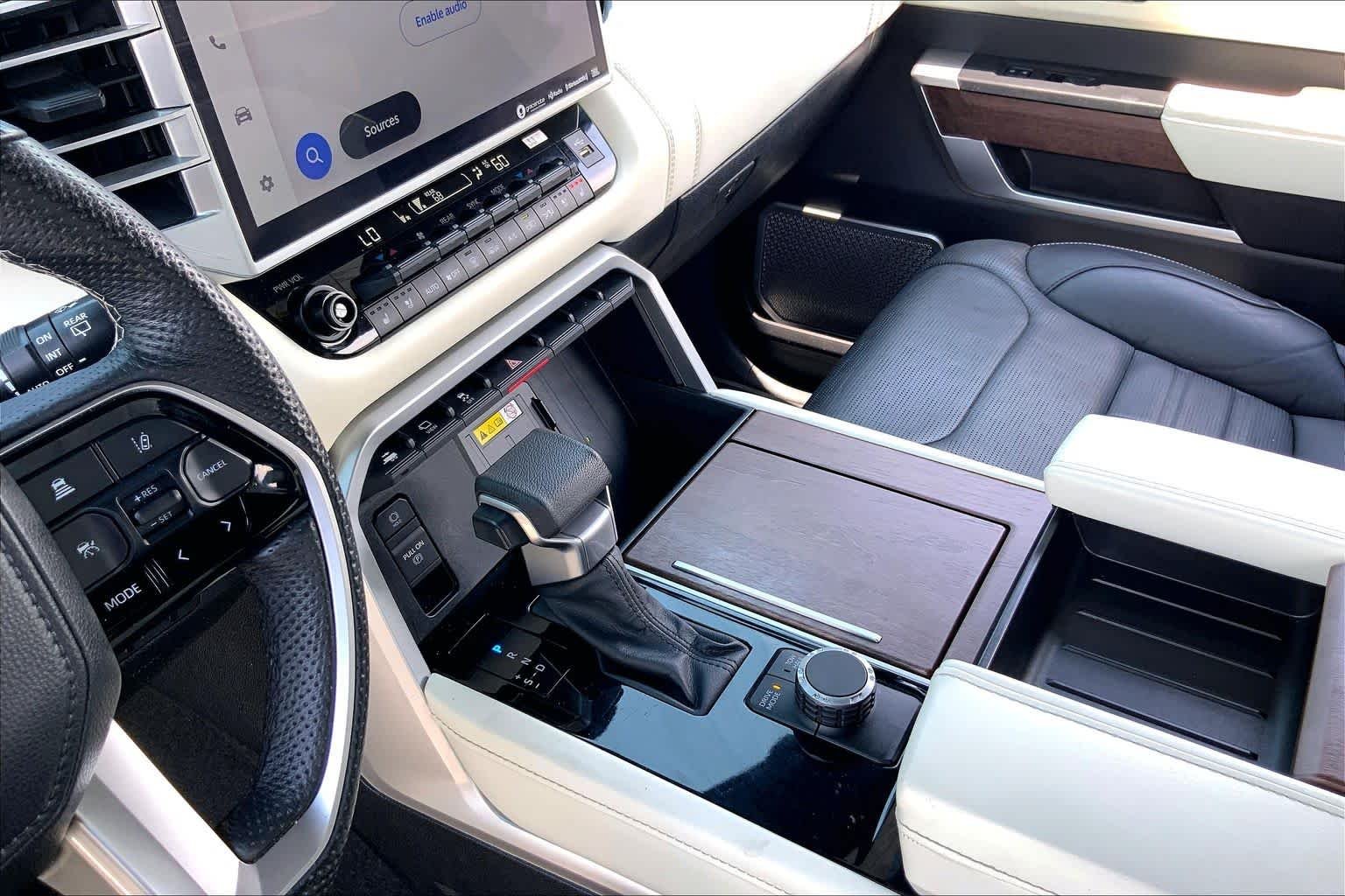 Used 2023 Wind Chill Pearl Toyota Capstone image 16