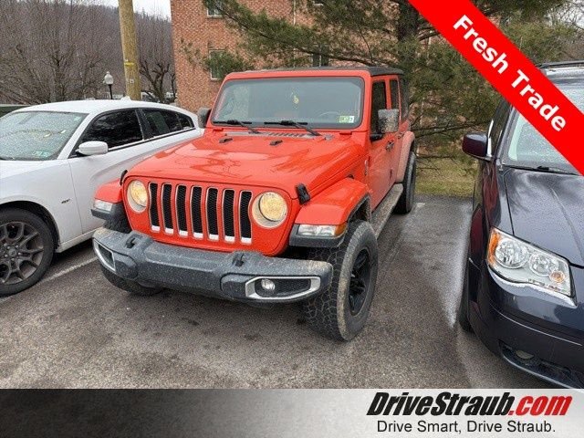 2018 Jeep Wrangler Sahara's photo