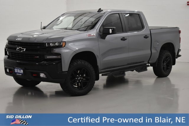 2021 Chevrolet Silverado 1500 LT Trail Boss