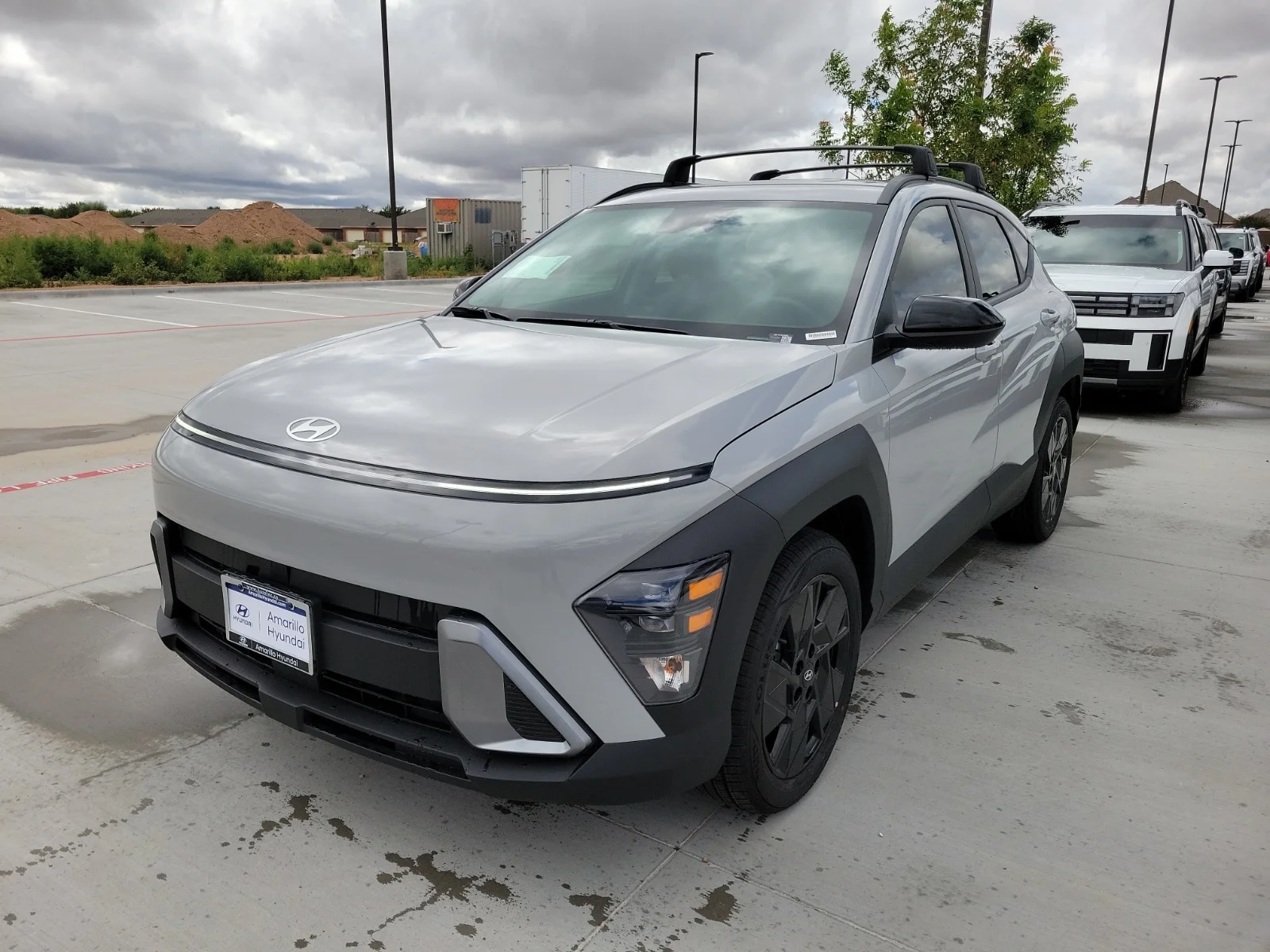 New 2027 Cyber Gray Hyundai SEL Sport 4dr Front-Wheel Drive image 1
