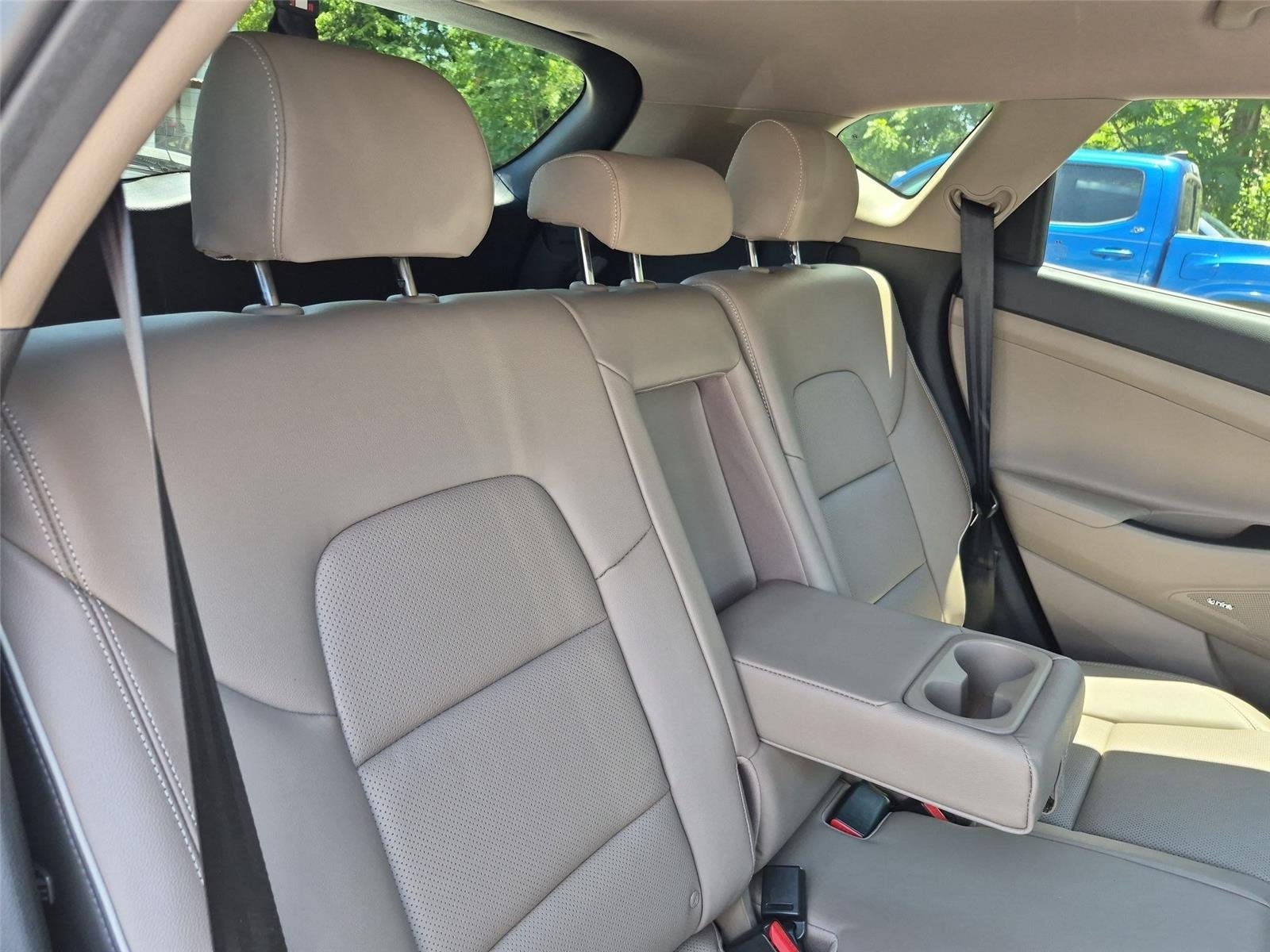 Used 2020 Winter White Hyundai Limited image 35