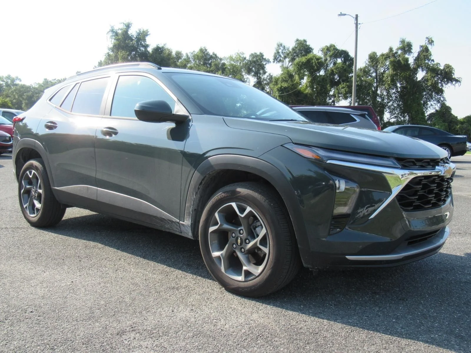 Used 2025 Gray Chevrolet LT image 1