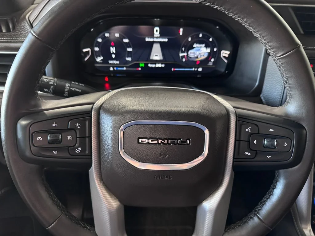 Certified Used 2024 White Frost Tricoat GMC Denali image 17