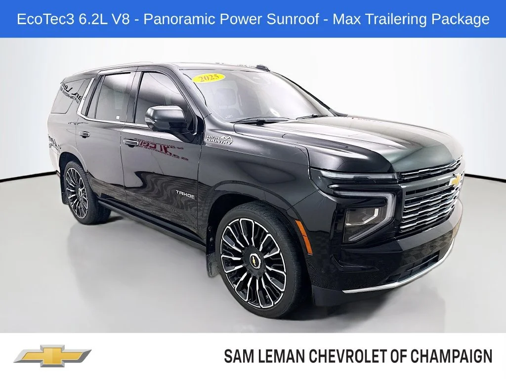 2025 Chevrolet Tahoe