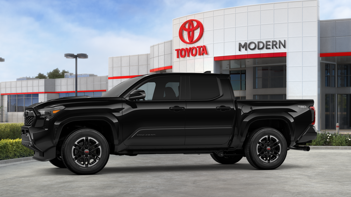 New 2026 Black Toyota TRD Sport image 33