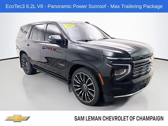 2025 Chevrolet Tahoe High Country