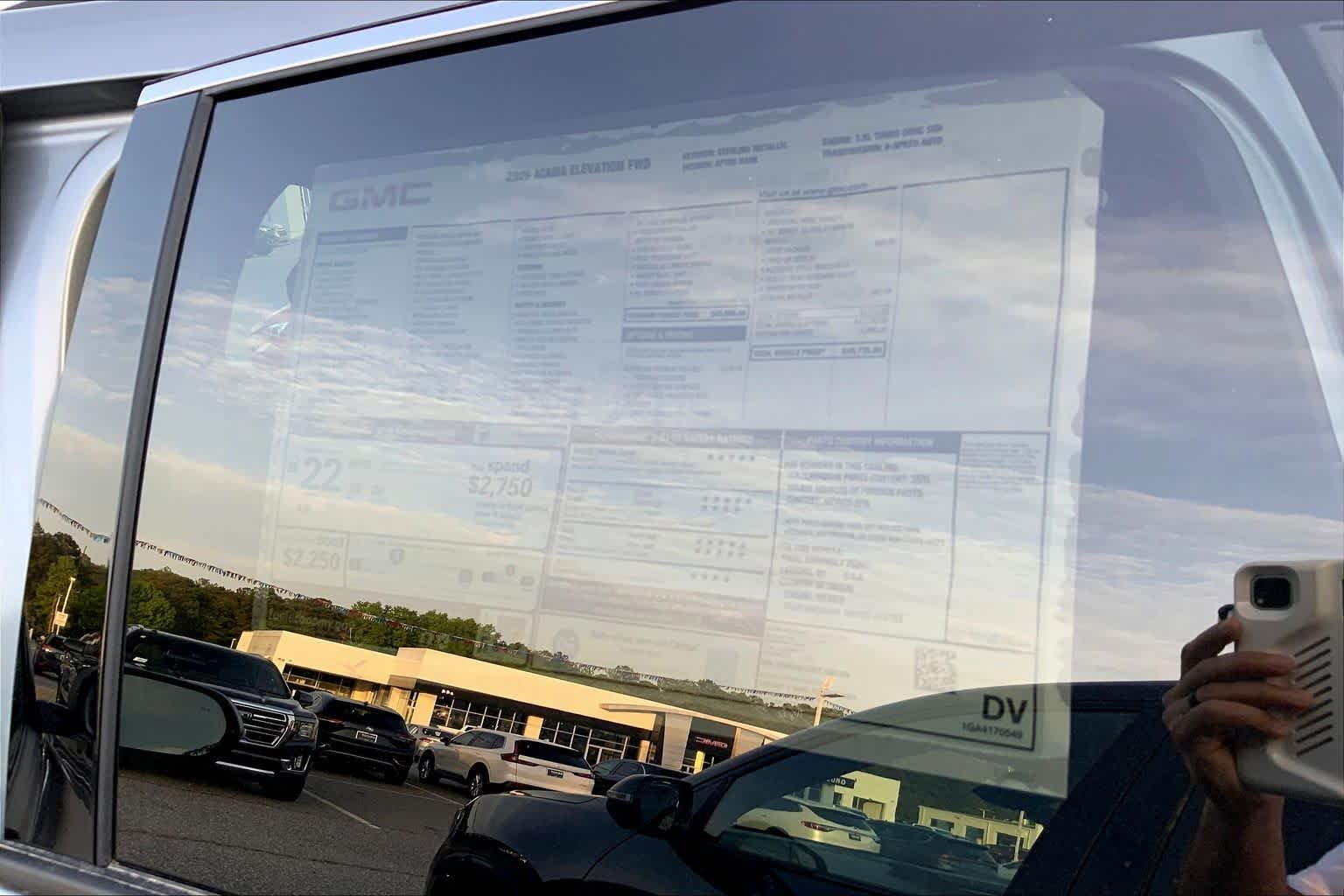 New 2026 Sterling Metallic GMC Elevation image 16