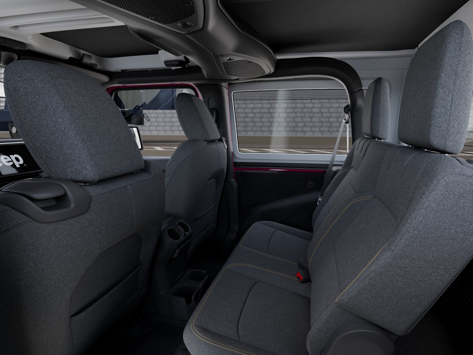 New 2026 Tuscadero Pearlcoat Jeep Sport S image 23