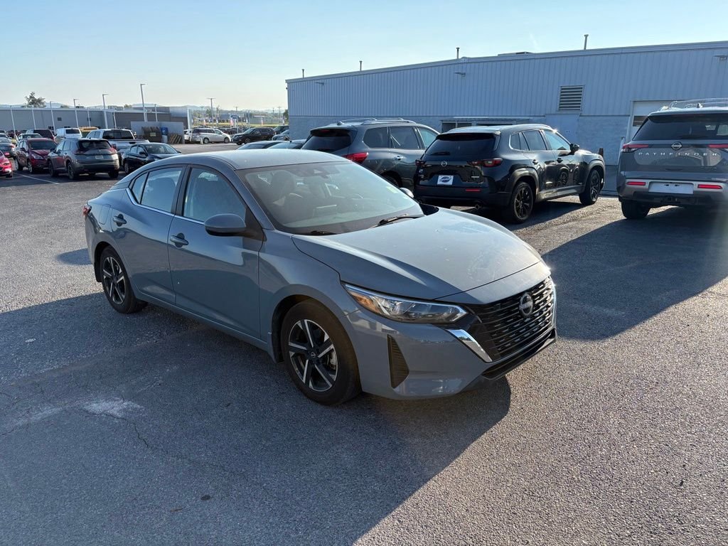 Used 2024 Gray Nissan SV image 2