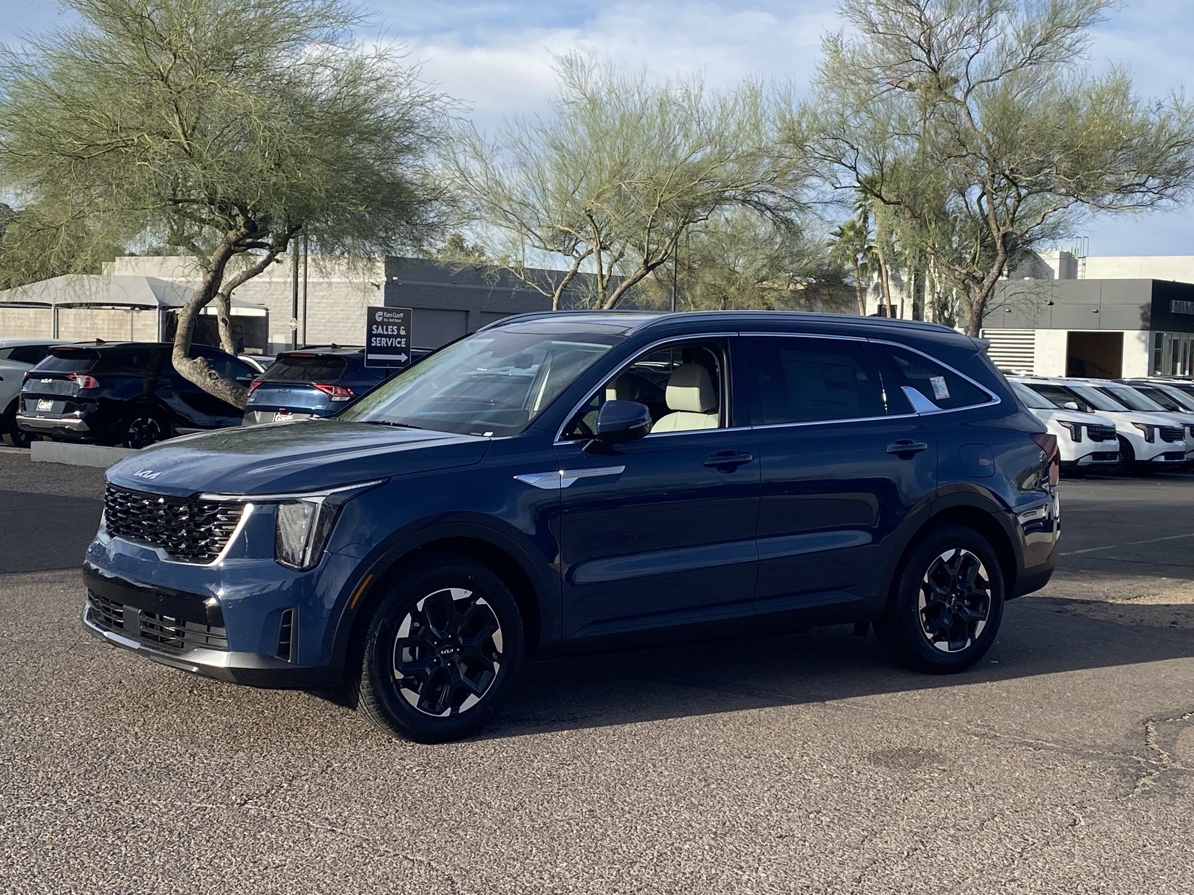 New 2026 Midnight Lake Blue Kia S image 6