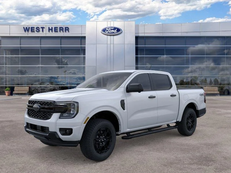 New 2026 Oxford White Ford XLT image 2