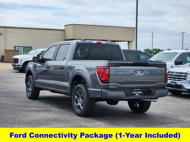 New 2026 Gray Ford STX image 4