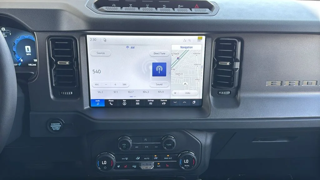 New 2026 Carbonized Gray Metallic Ford Badlands® image 10