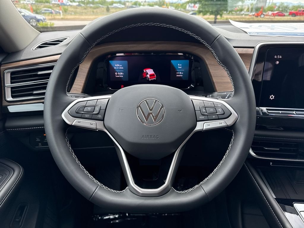 New 2026 Avocado Green Pearl Volkswagen 2.0T SE w/Technology image 23
