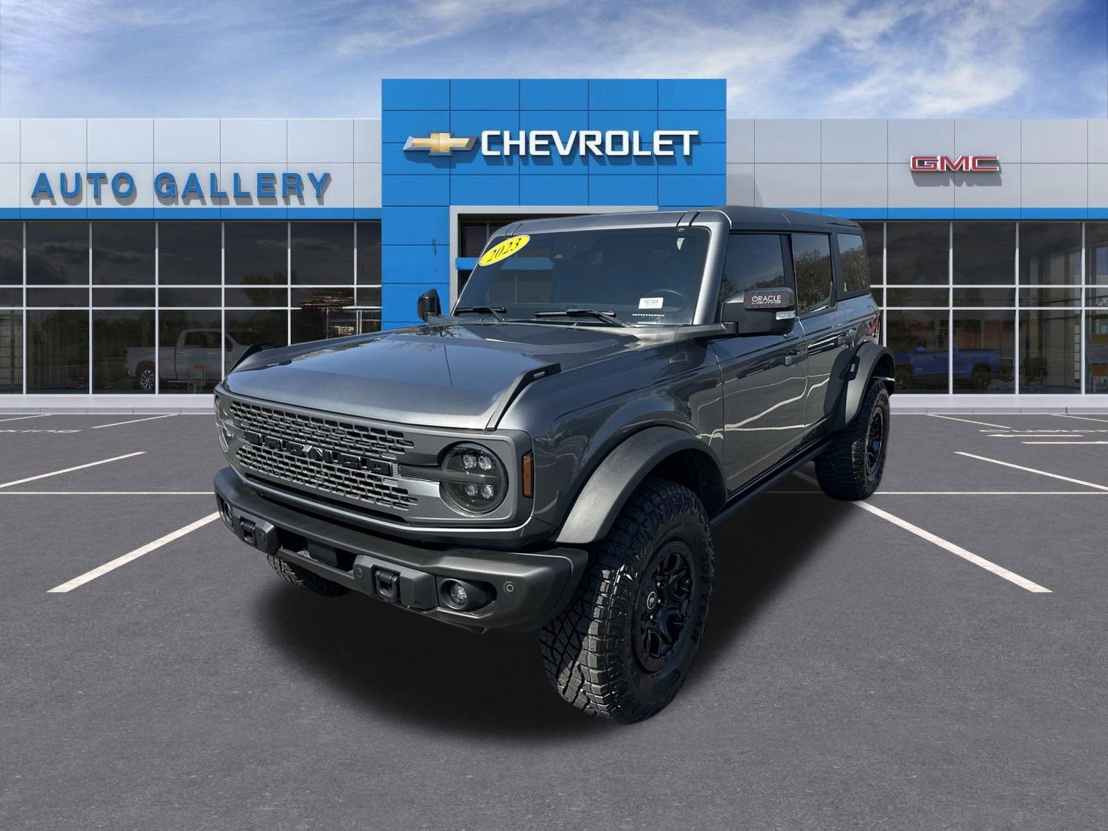 2023 Ford Bronco 4-Door Badlands