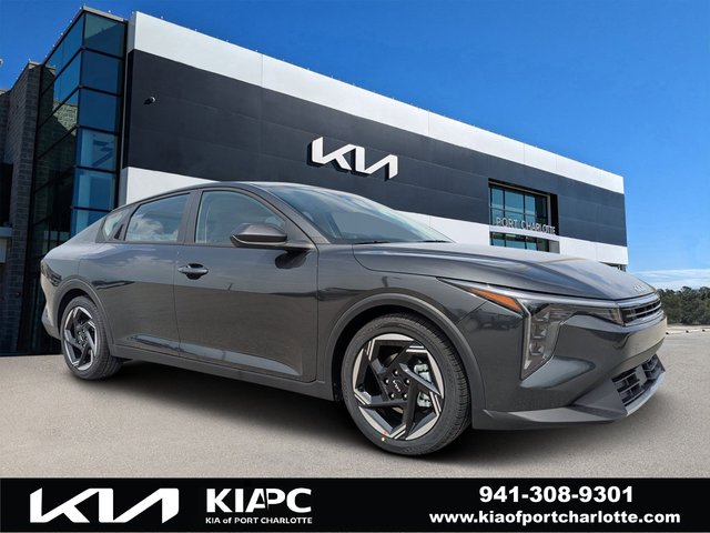2026 Kia K4 EX