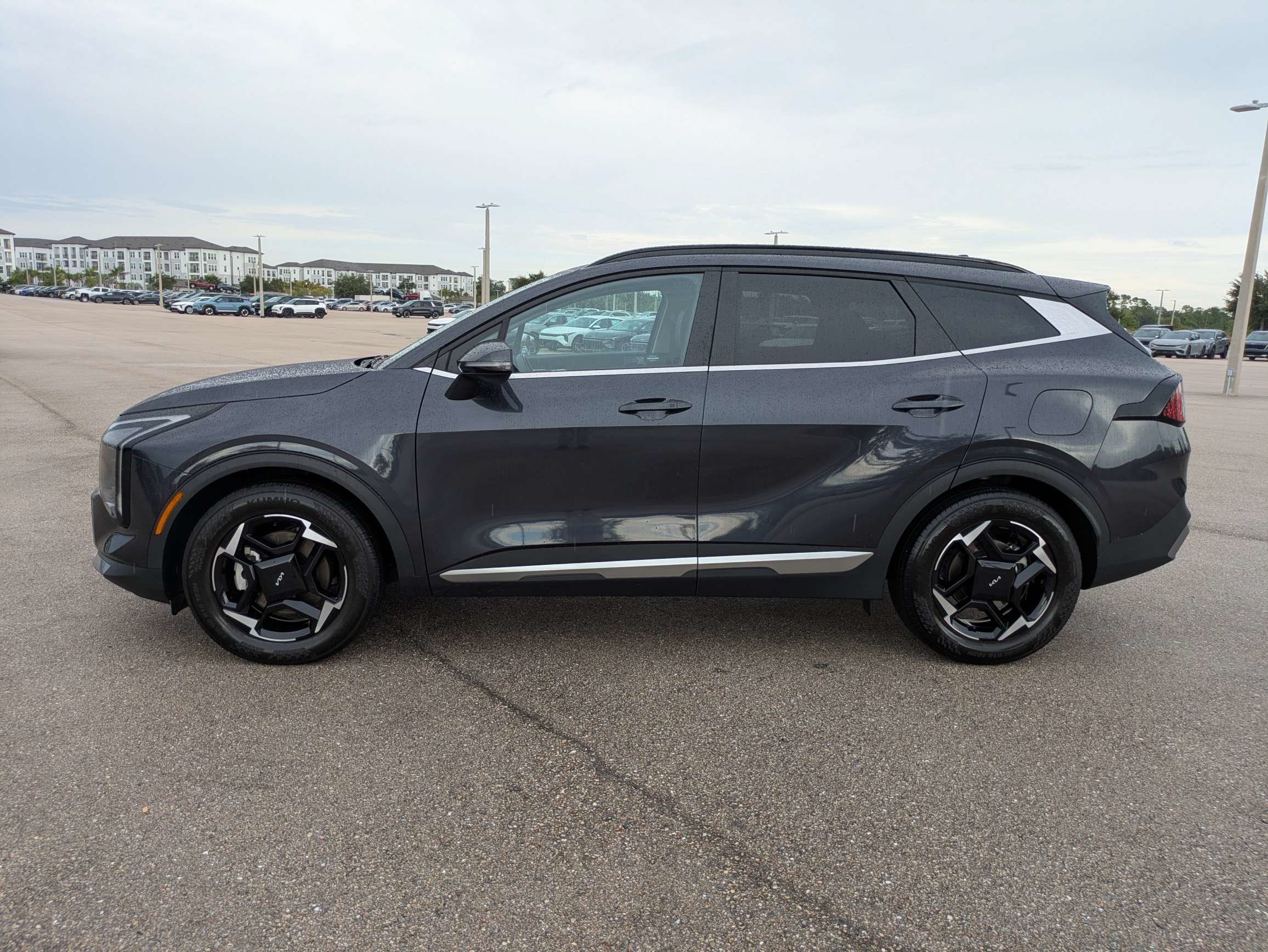 Used 2026 Panthera Metal Gray Kia EX image 7