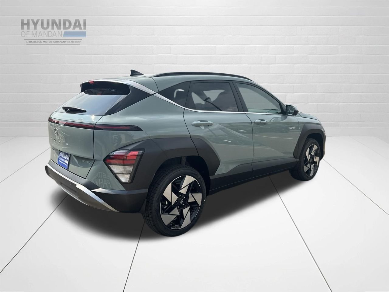 New 2027 Green Hyundai Limited AWD image 3