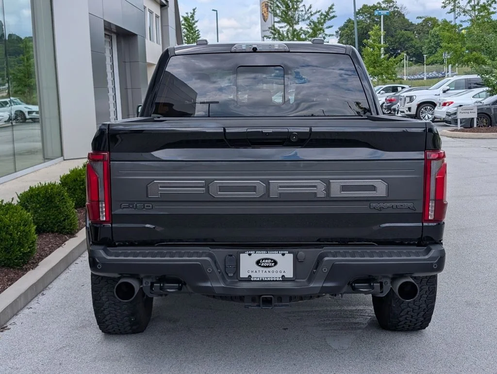 Used 2025 Black Ford Raptor image 6